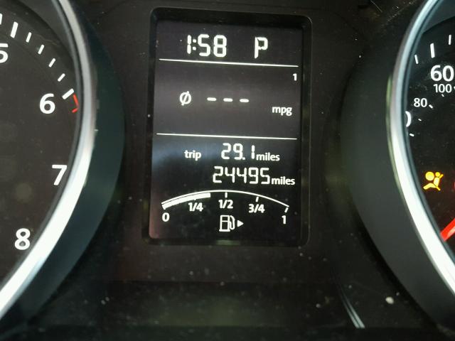 3VW2K7AJ1FM227736 - 2015 VOLKSWAGEN JETTA BASE 灰色 照片 8