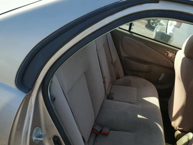 1Y1SK5285WZ441061 - 1998 CHEVROLET GEO PRIZM 银色 照片 6