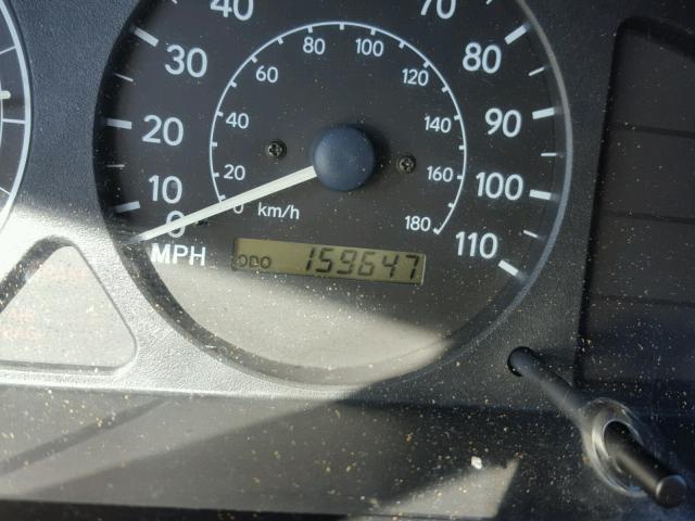 1Y1SK5285WZ441061 - 1998 CHEVROLET GEO PRIZM 银色 照片 8