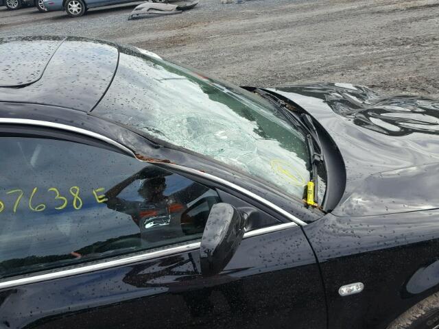 WVWRH63B83P180842 - 2003 VOLKSWAGEN PASSAT GLX BLACK photo 9