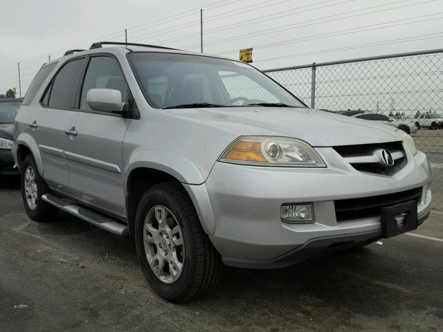 2HNYD18834H560095 - 2004 ACURA MDX TOURIN SILVER photo 1