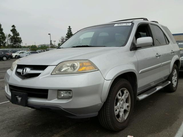 2HNYD18834H560095 - 2004 ACURA MDX TOURIN SILVER photo 2