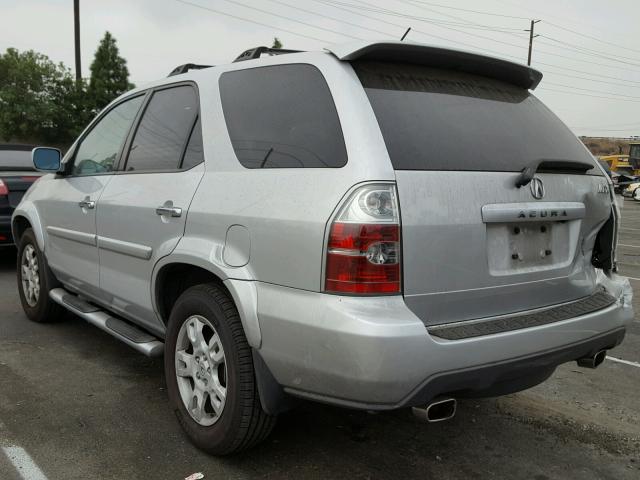 2HNYD18834H560095 - 2004 ACURA MDX TOURIN SILVER photo 3