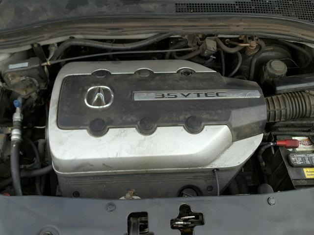 2HNYD18834H560095 - 2004 ACURA MDX TOURIN SILVER photo 7