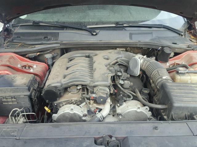 2B3KA33V19H540594 - 2009 DODGE CHARGER SX BLACK photo 7