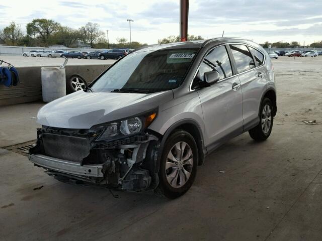 5J6RM3H76CL003514 - 2012 HONDA CR-V EXL 银色 照片 2