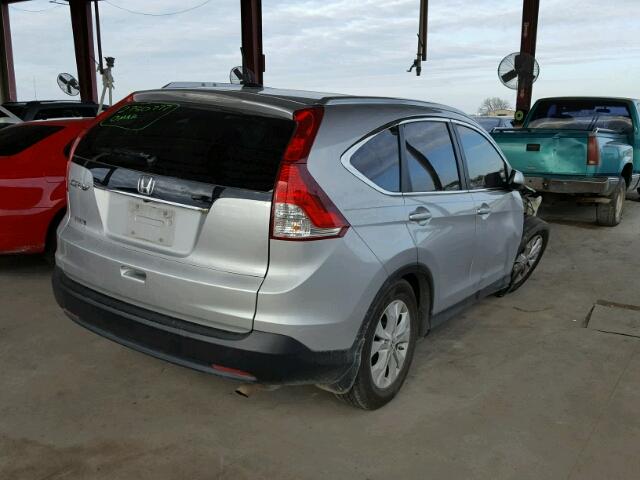 5J6RM3H76CL003514 - 2012 HONDA CR-V EXL 银色 照片 4
