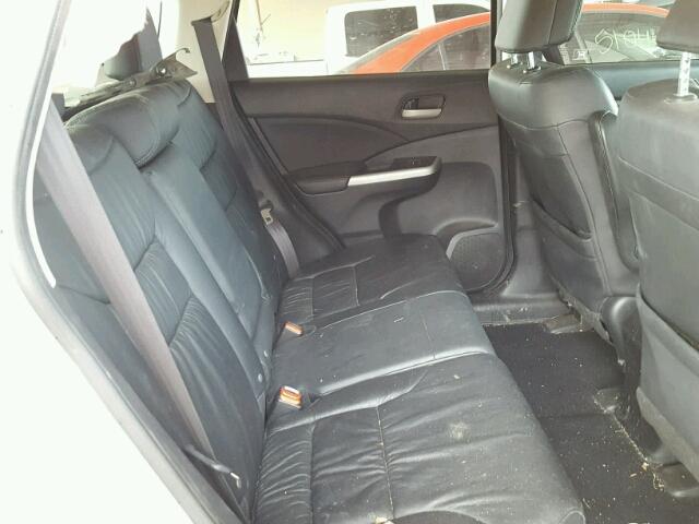 5J6RM3H76CL003514 - 2012 HONDA CR-V EXL 银色 照片 6