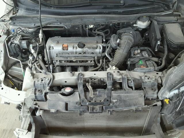 5J6RM3H76CL003514 - 2012 HONDA CR-V EXL 银色 照片 7