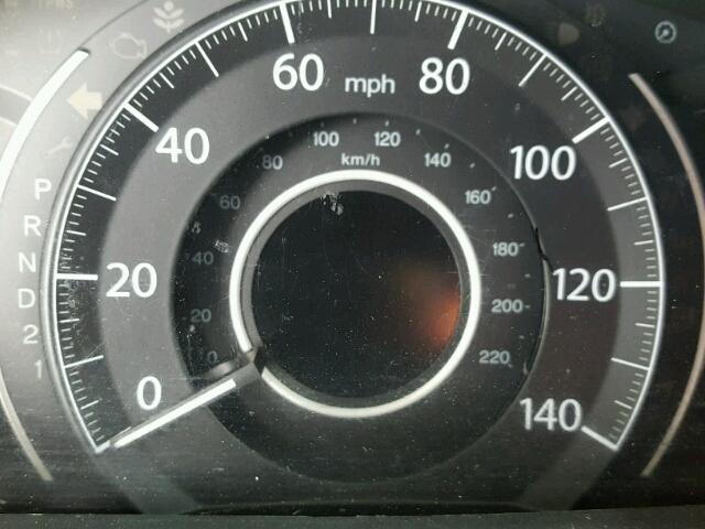 5J6RM3H76CL003514 - 2012 HONDA CR-V EXL 银色 照片 8