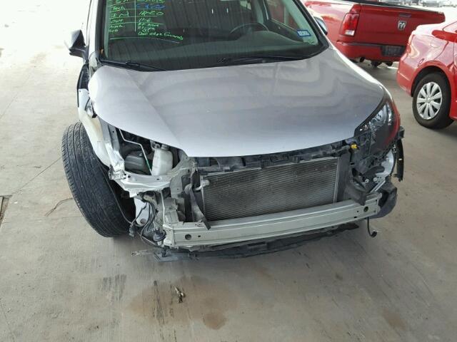 5J6RM3H76CL003514 - 2012 HONDA CR-V EXL 银色 照片 9