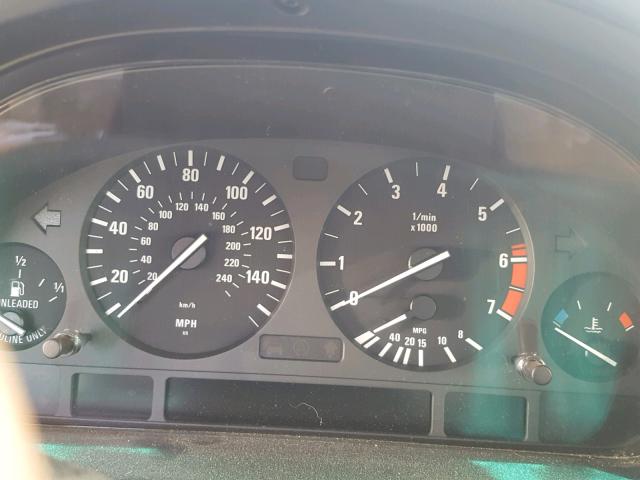 WBADR6349YGN91535 - 2000 BMW 540 IT AUT SILVER photo 8