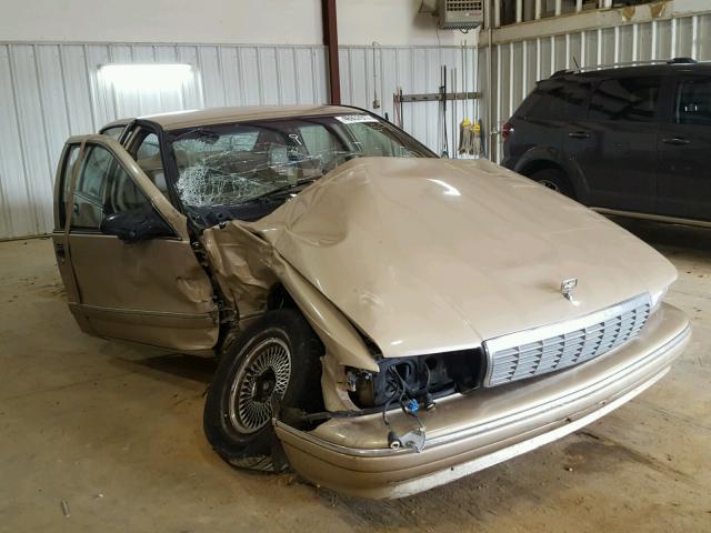1G1BL52WXTR192759 - 1996 CHEVROLET CAPRICE CL 金色 照片 1