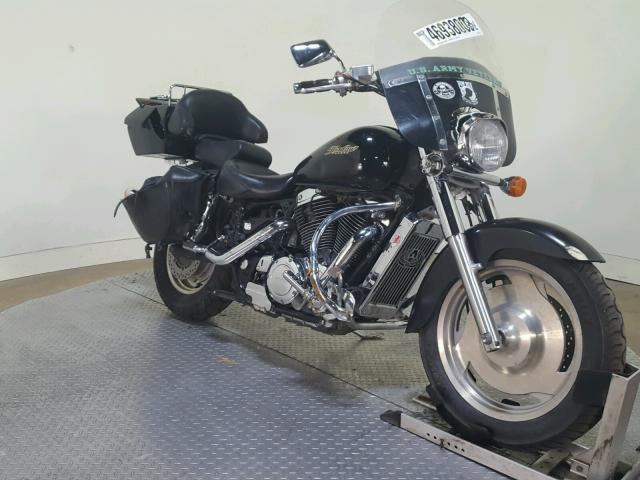 1HFSC43036A602421 - 2006 HONDA VT1100 C2 BLACK photo 2