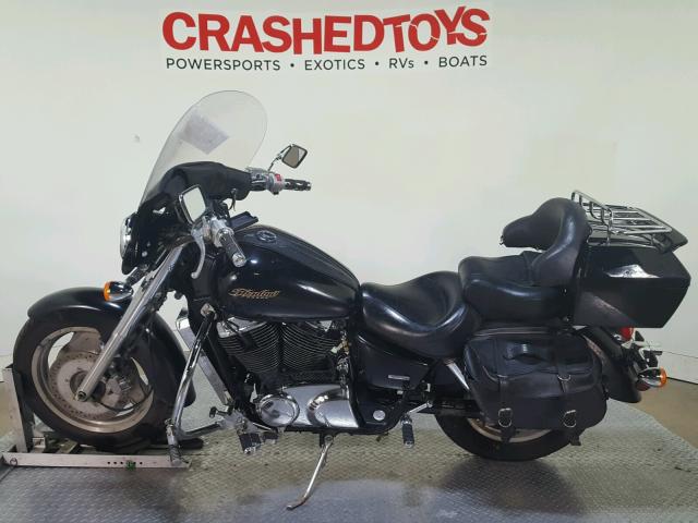 1HFSC43036A602421 - 2006 HONDA VT1100 C2 BLACK photo 5