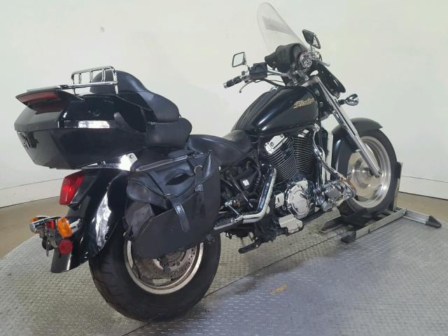 1HFSC43036A602421 - 2006 HONDA VT1100 C2 BLACK photo 8