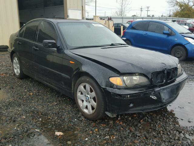 WBAET37463NJ24186 - 2003 BMW 325 I BLACK photo 1