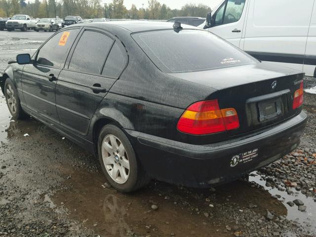 WBAET37463NJ24186 - 2003 BMW 325 I BLACK photo 3