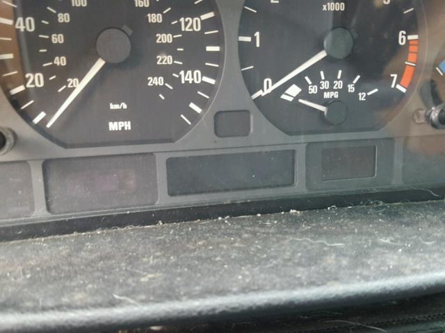 WBAET37463NJ24186 - 2003 BMW 325 I BLACK photo 8