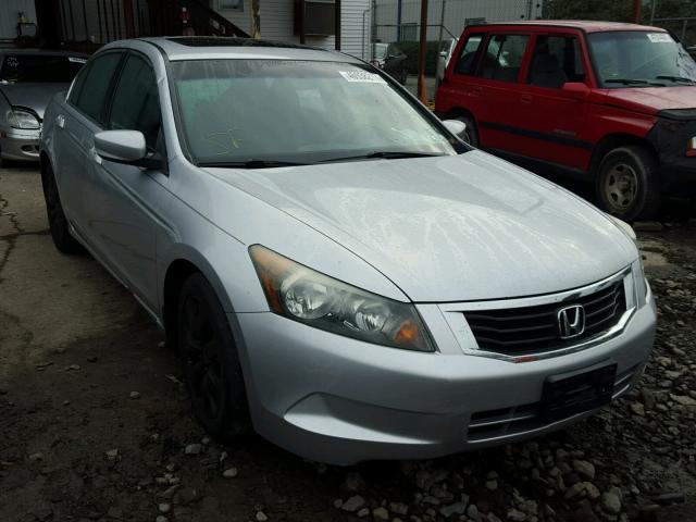 1HGCP25738A091833 - 2008 HONDA ACCORD EX SILVER photo 1