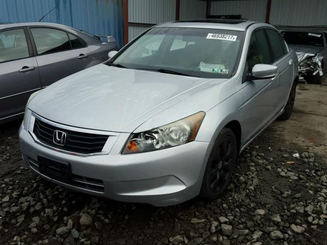 1HGCP25738A091833 - 2008 HONDA ACCORD EX SILVER photo 2