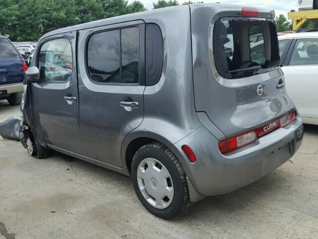 JN8AZ2KR3AT159049 - 2010 NISSAN CUBE BASE GREEN photo 3