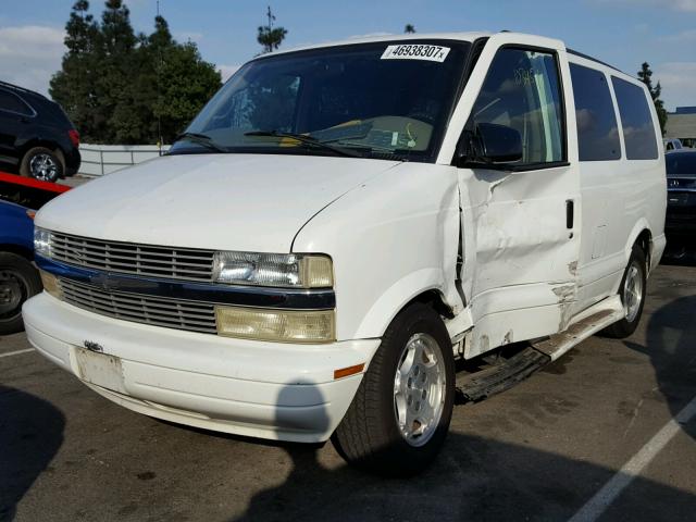 1GNDM19X85B102273 - 2005 CHEVROLET ASTRO WHITE photo 2