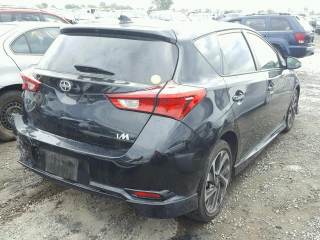 JTNKARJE5GJ510588 - 2016 TOYOTA SCION IM BLACK photo 4