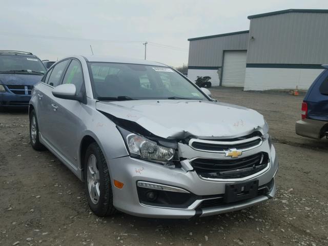 1G1PE5SBXG7168105 - 2016 CHEVROLET CRUZE LIMI SILVER photo 1