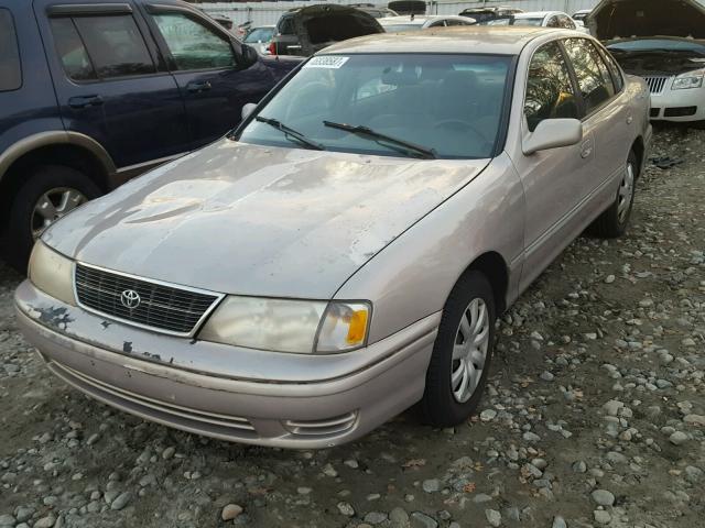 4T1BF18B2WU257810 - 1998 TOYOTA AVALON XL GRAY photo 2