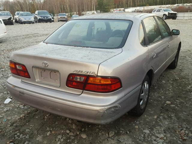 4T1BF18B2WU257810 - 1998 TOYOTA AVALON XL GRAY photo 4