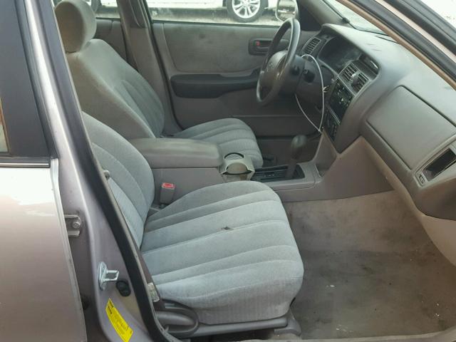 4T1BF18B2WU257810 - 1998 TOYOTA AVALON XL GRAY photo 5