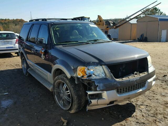 1FMPU17525LA24117 - 2005 FORD EXPEDITION GREEN photo 1