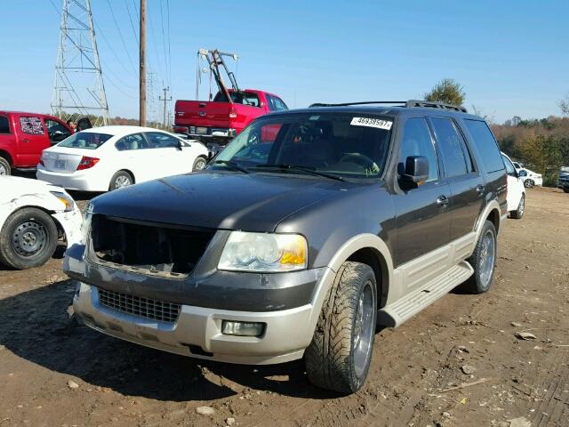 1FMPU17525LA24117 - 2005 FORD EXPEDITION GREEN photo 2