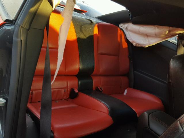 2G1FS1EW5E9244465 - 2014 CHEVROLET CAMARO SS RED photo 6