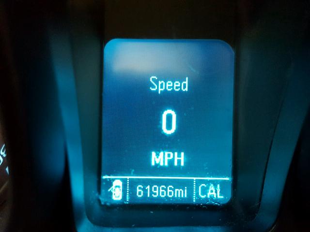 2G1FS1EW5E9244465 - 2014 CHEVROLET CAMARO SS RED photo 8