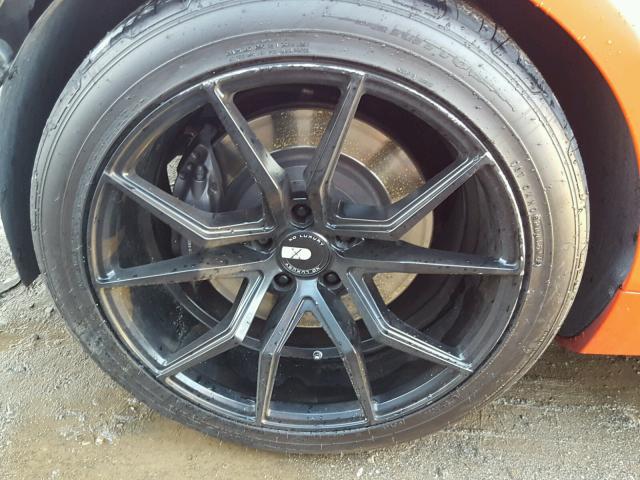 2G1FS1EW5E9244465 - 2014 CHEVROLET CAMARO SS RED photo 9