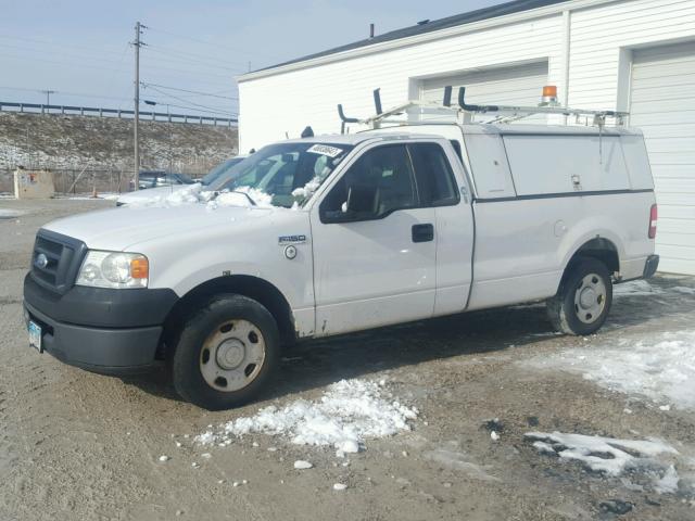 1FTRF12298KB69931 - 2008 FORD F150 WHITE photo 2