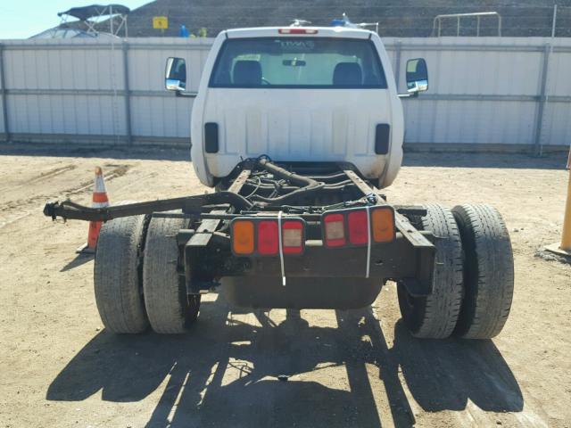 1GBJC34D26E212909 - 2006 CHEVROLET SILVERADO WHITE photo 6