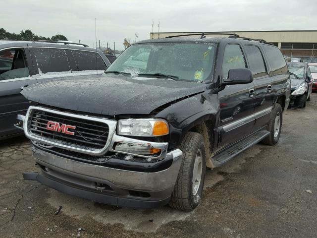 1GKFK16Z06J140279 - 2006 GMC YUKON XL K BLACK photo 2