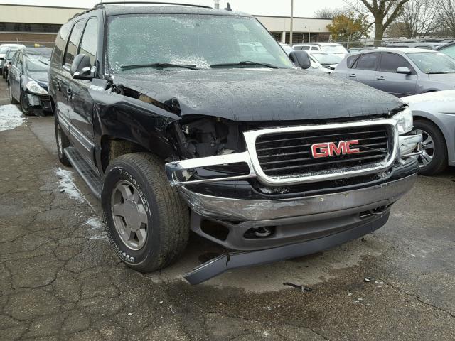 1GKFK16Z06J140279 - 2006 GMC YUKON XL K BLACK photo 9