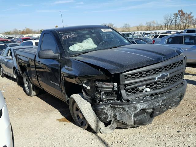 1GCNCPEH6EZ384633 - 2014 CHEVROLET SILVERADO BLACK photo 1