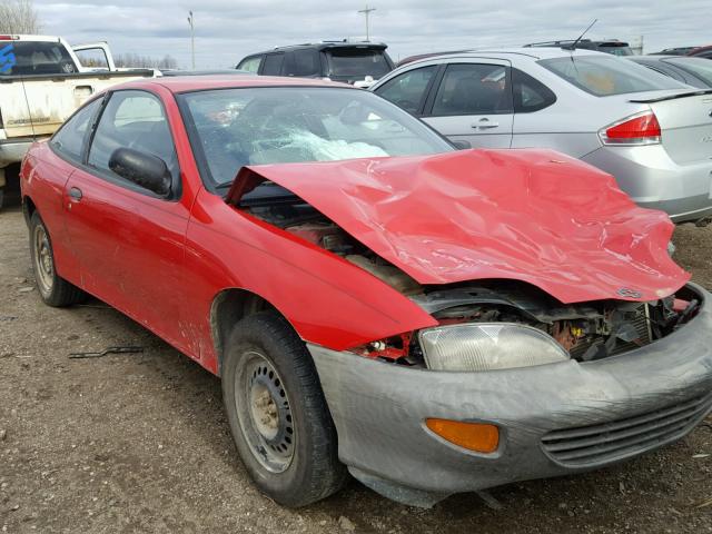 1G1JC1241X7260175 - 1999 CHEVROLET CAVALIER B RED photo 1