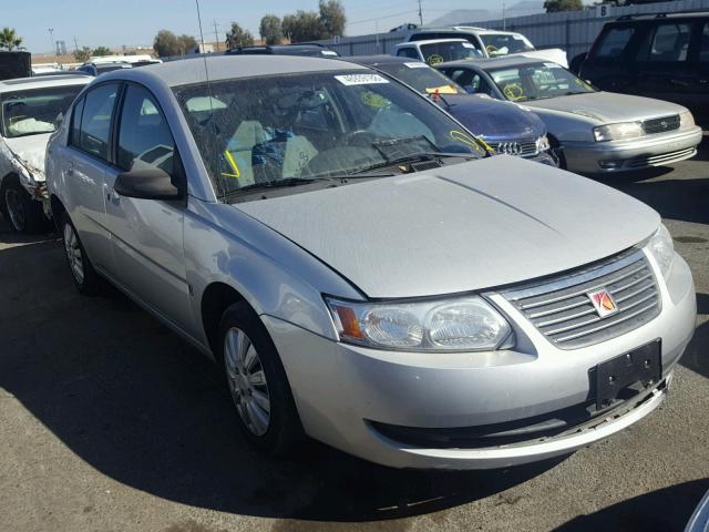 1G8AJ55F27Z149215 - 2007 SATURN ION LEVEL SILVER photo 1