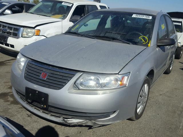 1G8AJ55F27Z149215 - 2007 SATURN ION LEVEL SILVER photo 2