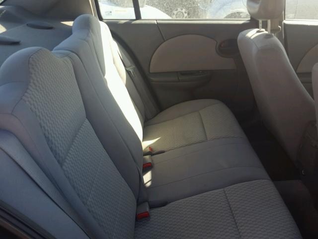 1G8AJ55F27Z149215 - 2007 SATURN ION LEVEL SILVER photo 6