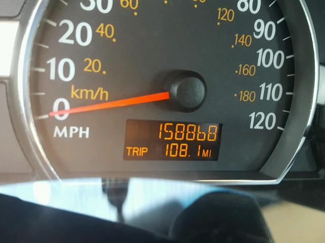 1G8AJ55F27Z149215 - 2007 SATURN ION LEVEL SILVER photo 8