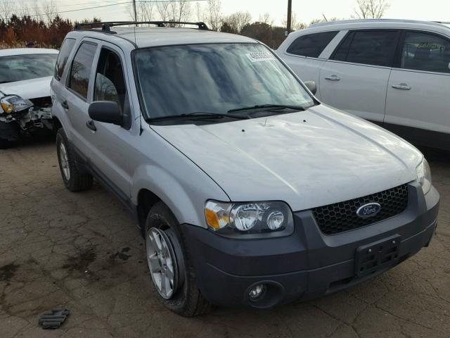 1FMYU93175KB84649 - 2005 FORD ESCAPE XLT SILVER photo 1