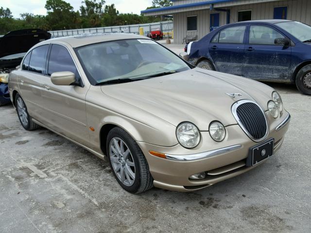 SAJDA01D4YGL41311 - 2000 JAGUAR S-TYPE BEIGE photo 1