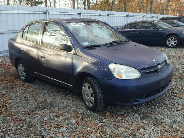 JTDBT123530294044 - 2003 TOYOTA ECHO BLUE photo 1